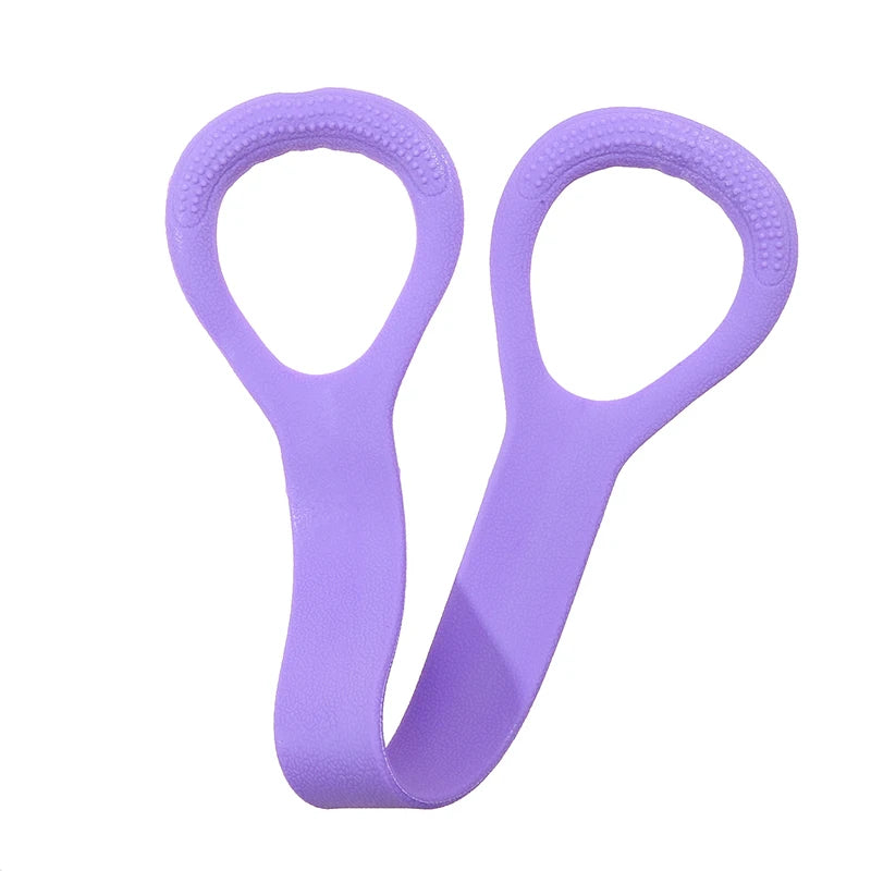 Booty Bands for Glute Activation Heavy Duty Resistance Loops Legs Hip Workout Non-Slip Elastic Bands for Women Home Fitness Set - Artigo Importado