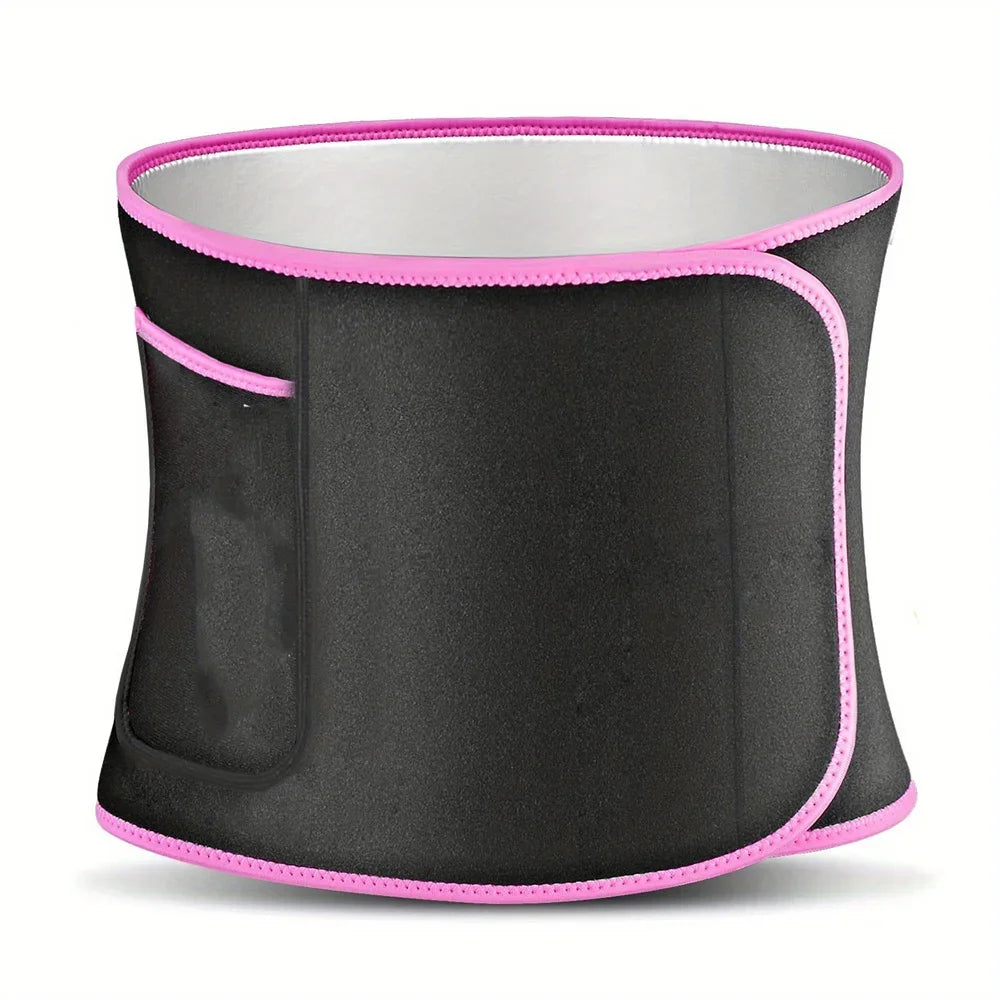 Waist Trainer Belt Men Women Body Building Corset Body Shaper Corsets Shapewear Belts Slimming Girdle Gym Workout Band - Artigo Importado