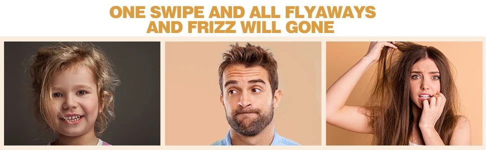 Hair Wax Stick For Wig Professional Hair Wax Stick Gel Cream Non-Greasy Style Hair Wax Stick For Men Women Broken Hair Artifact - Artigo Importado