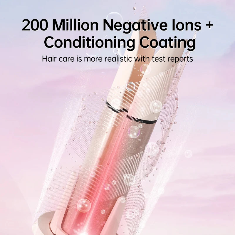 Automatic Hair Curler 32mm Auto Rotating Ceramic Hair Roller Professional Curling Iron Stick 40mm Curling Wand Hair Waver gift - Artigo Importado