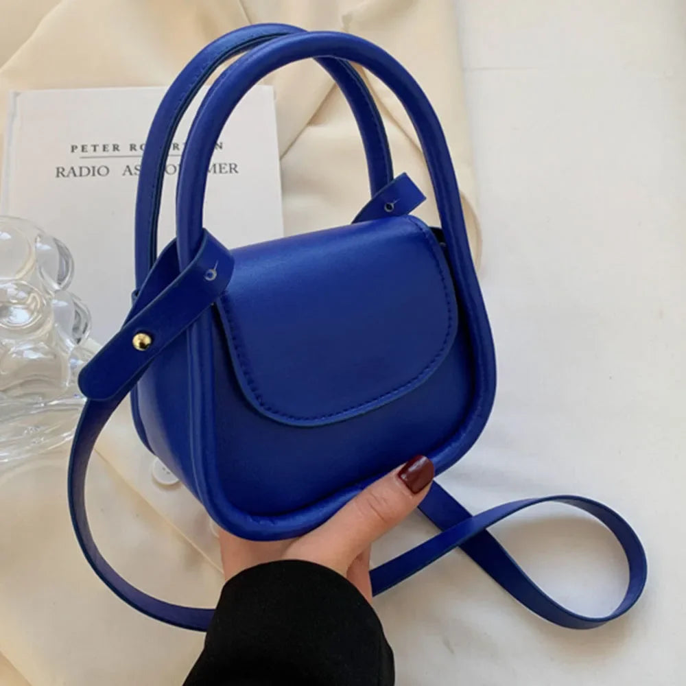 Mini Crossbody Bags for Women Fashion New Shoulder Bag Small Handbag Elegant Ladies Card Purses Women Messenger Bag - Artigo Importado