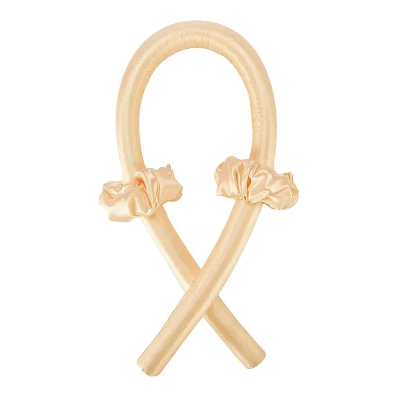 Woman Heatless Curling Rod Heatless Hair Curls Headband Make Hair Soft Shiny Hair Curler Hairdressing Tools Accessories - Artigo Importado
