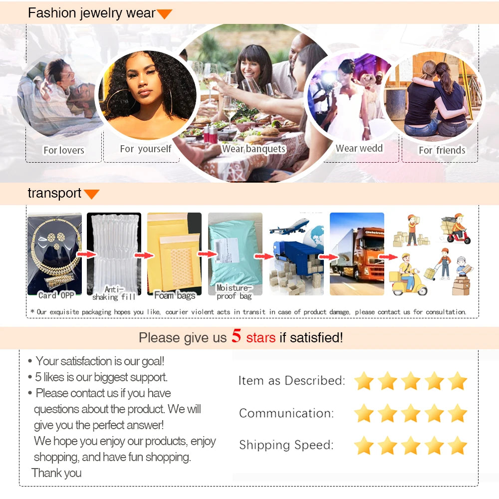 Minimalist Design Brazil Gold Color Jewelry Set For Women High Quality Jewelry Gold Plated Necklace Bracelet Earrings And Ring - Artigo Importado