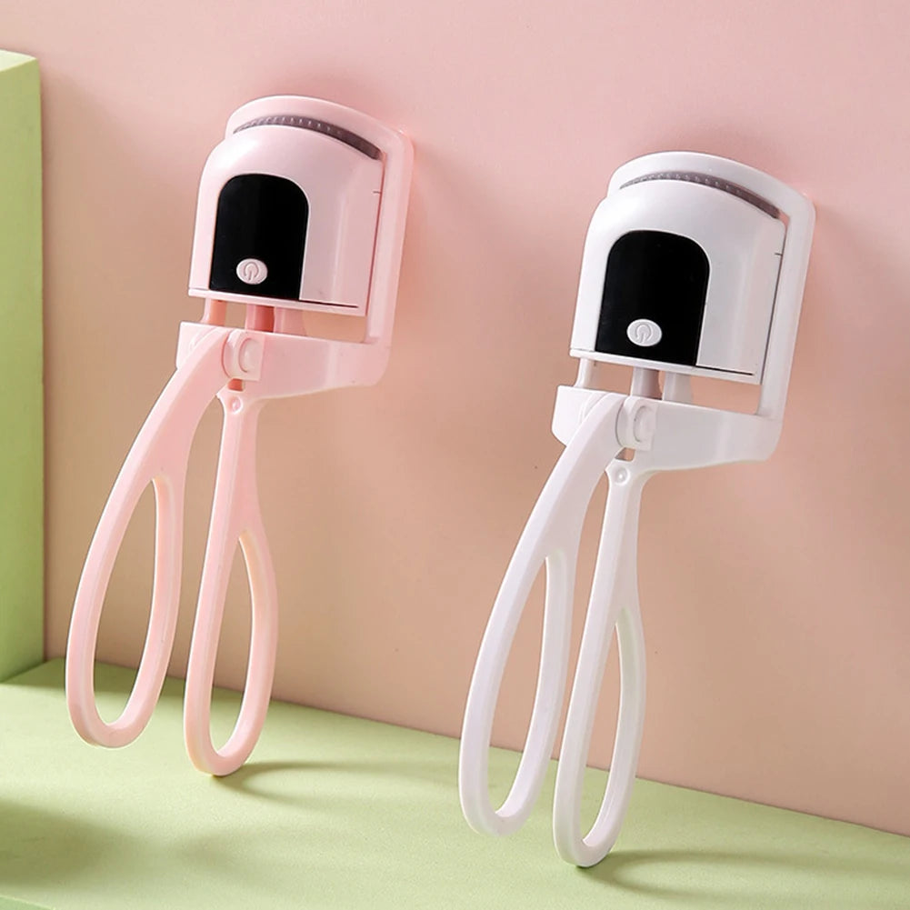 Electric Eyelash Curler Naturally Curled Intelligent Temperature Control Styling Make Up Eyelashes Curl Lasting Lash Curler Tool - Artigo Importado