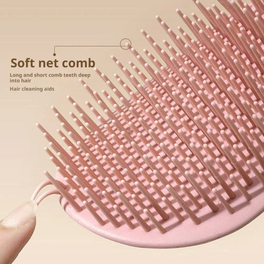 Scalp Massager for Hair Care Scalp Scrubber Shampoo Brush & Exfoliator for All Hair Types Relaxing & Exfoliating - Artigo Importado