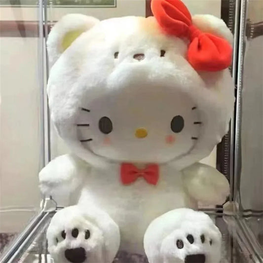 Sanrio Plush Kawaii Sanrio Kuromi My Melody Cinnamoroll Plush Toys Doll Pillow Anime Cartoon Kids Gifts Room Decoration Dolls.** - Artigo Importado