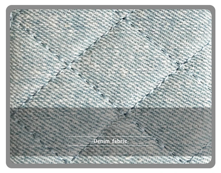 Mini Denim Crossbody Bags for Women 2026 Lingge Chains Shoulder Bag Fashion Brands Box Bag Lipstick Coins Purses and Handbags - Artigo Importado