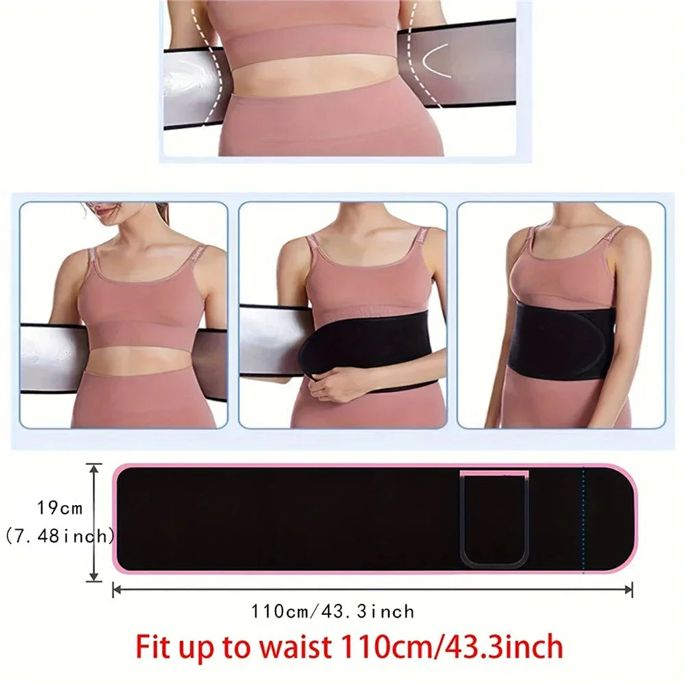 Waist Trainer Belt Men Women Body Building Corset Body Shaper Corsets Shapewear Belts Slimming Girdle Gym Workout Band - Artigo Importado
