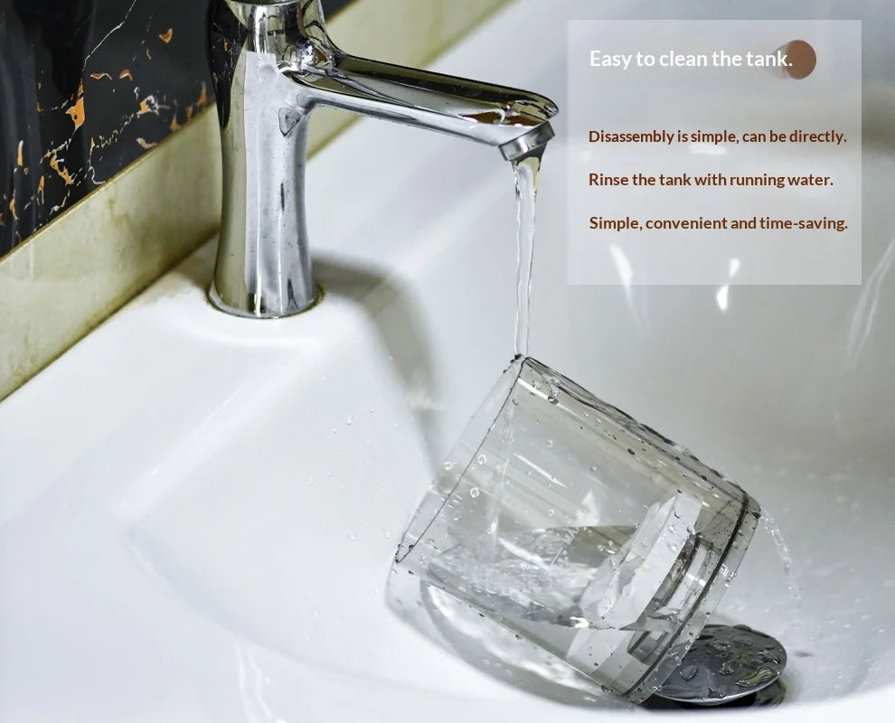 Makeup Brush Cleaner  Electric Drying and Brush-washing A Fully Automatic Cleaning Tool That Doesn't Damage The Bristles - Artigo Importado