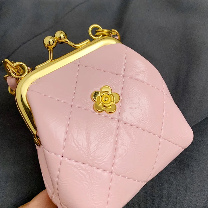 Super Mini Crossbody Bags For Women Designer Bag Luxury Chain Shoulder Coin Mini Purse Cute Clip Lipstick Bag Lady Cute Hobo Bag - Artigo Importado