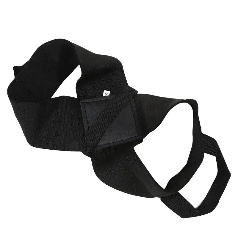 Back Posture Corrector Clavicle Spine Back Brace Belt Adjustable Upper Back Shoulder Lumbar Posture Correction Body Shaping - Artigo Importado