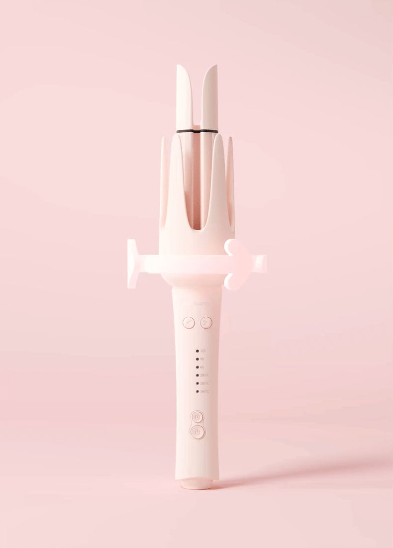 Automatic Hair Curler 32mm Auto Rotating Ceramic Hair Roller Professional Curling Iron Stick 40mm Curling Wand Hair Waver gift - Artigo Importado