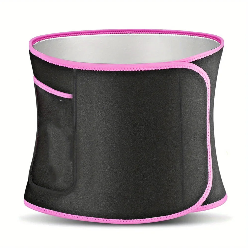 Waist Trainer Belt Men Women Body Building Corset Body Shaper Corsets Shapewear Belts Slimming Girdle Gym Workout Band - Artigo Importado