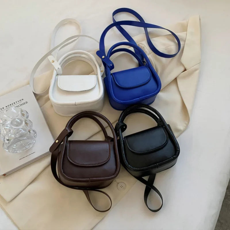 Mini Crossbody Bags for Women Fashion New Shoulder Bag Small Handbag Elegant Ladies Card Purses Women Messenger Bag - Artigo Importado