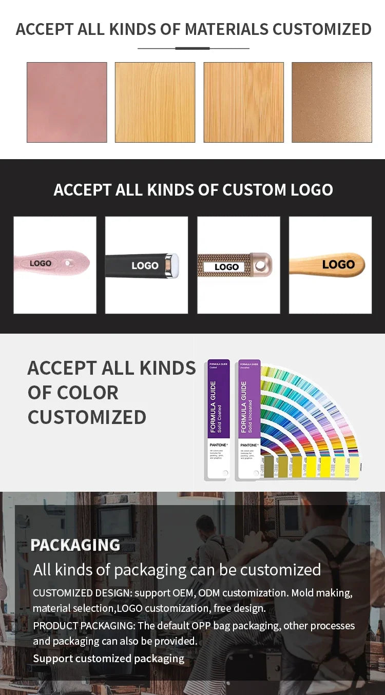 1pcs Hair Brush Scalp Massager for Hair Growth Mold-Free Silicone Scalp Massager Shampoo Brush Scalp Scrubber Exfoliator Tools - Artigo Importado