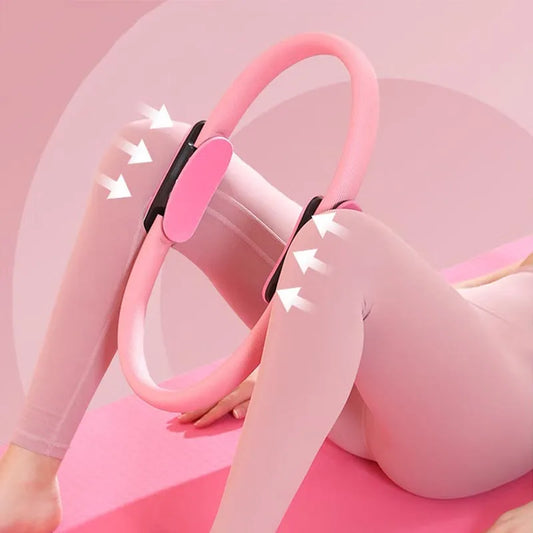 Pilates and Yoga Ring Circle Pack Ring for Pilates Ring Kit Betterme Circle Equipment Pilates Set for Home Workout YJQ01 - Artigo Importado