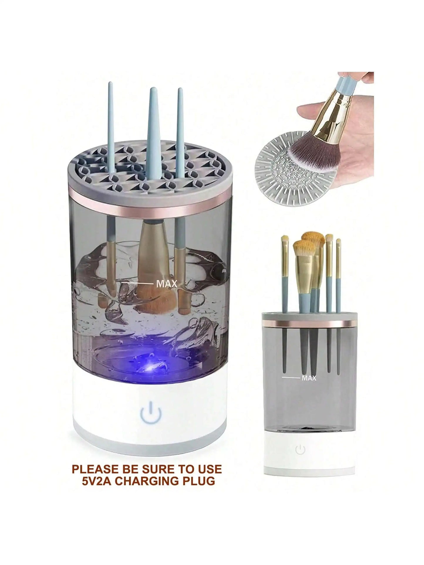 Electric Makeup Brush Cleaner Machine - Artigo Importado