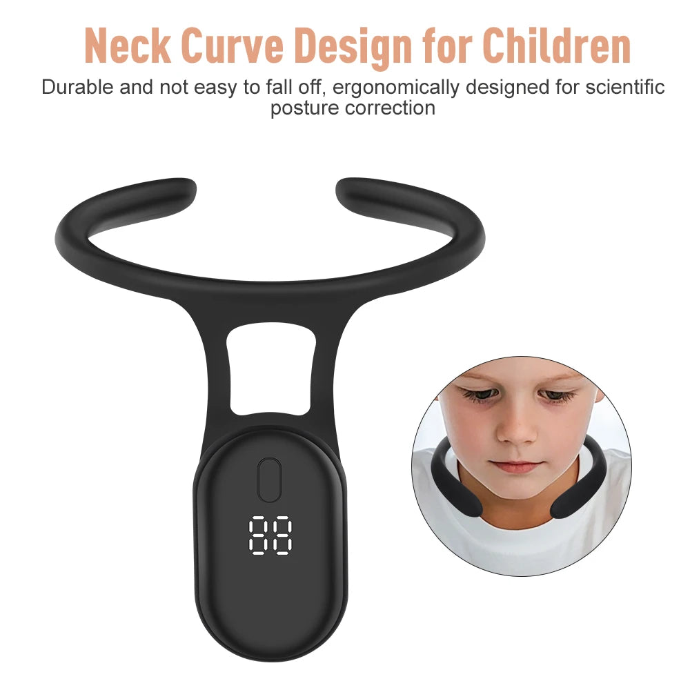 Back Posture Corrector Posture Correction Improve Hunchback Back and Shoulder Relax Time Vibration Reminder for Adults & Kids - Artigo Importado