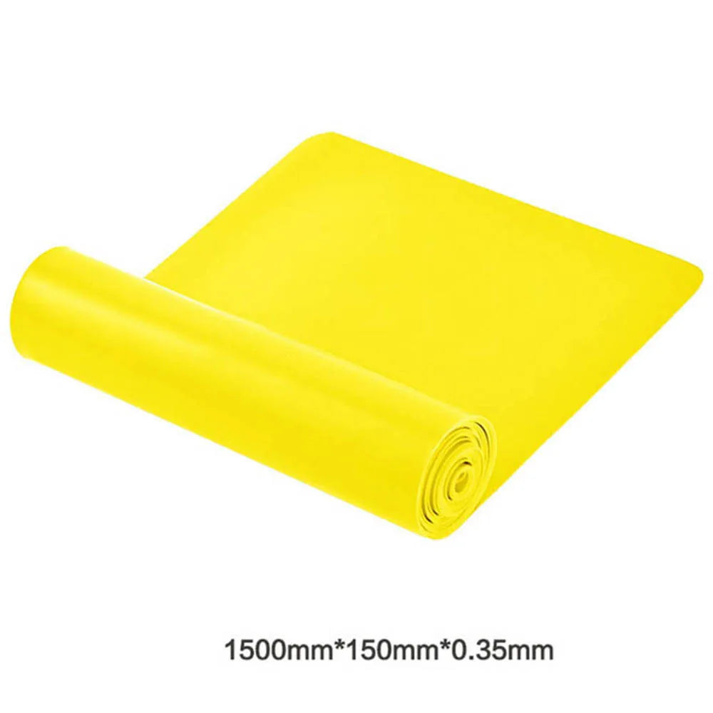 Resistance Bands for Working Out Exercise Bands Physical Therapy Outdoor Fitness Training Pilates Home Gym Stretch Elastic Band - Artigo Importado