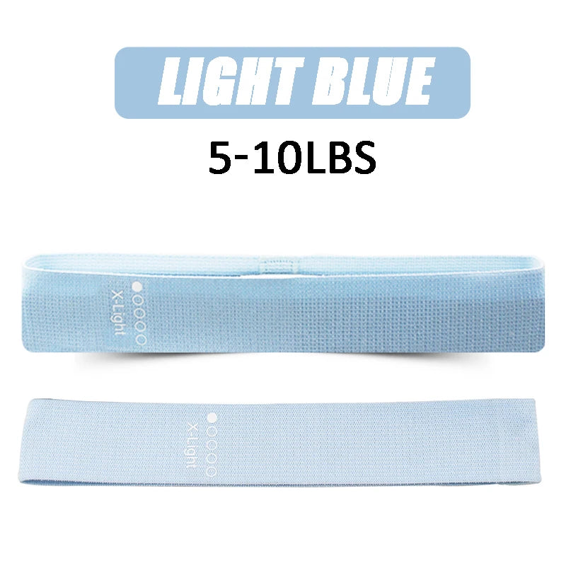 New Fabric Fitness Resistance Bands Booty Bands Elastic Bands Yoga Gym Training Workout Exercise Fitness Equipment For Sprot - Artigo Importado