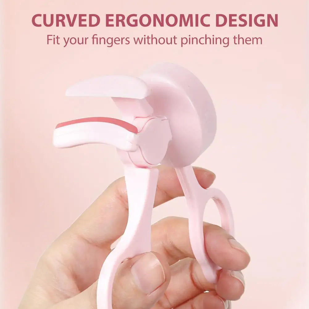 Electric Heated Eyelash Curler New Fast Heating Electric Eyelash Curler Shaping And Lasting Curling Eyelash Clip Tool - Artigo Importado