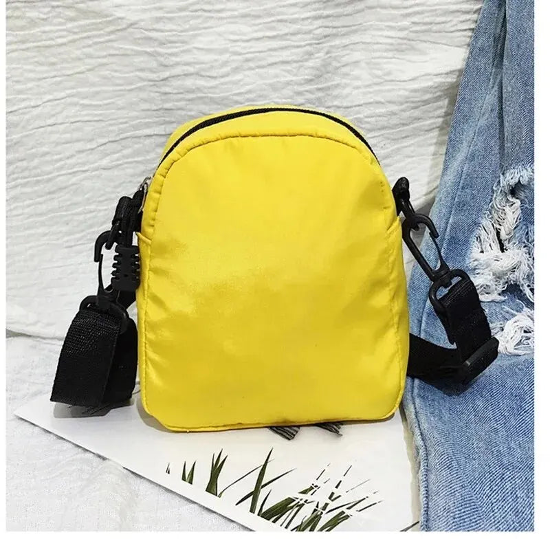 Crossbody Women Bag Fashion Single Shoulder Bags Female Nylon Spring Mini Female Bags Crossbody Women Bags - Artigo Importado