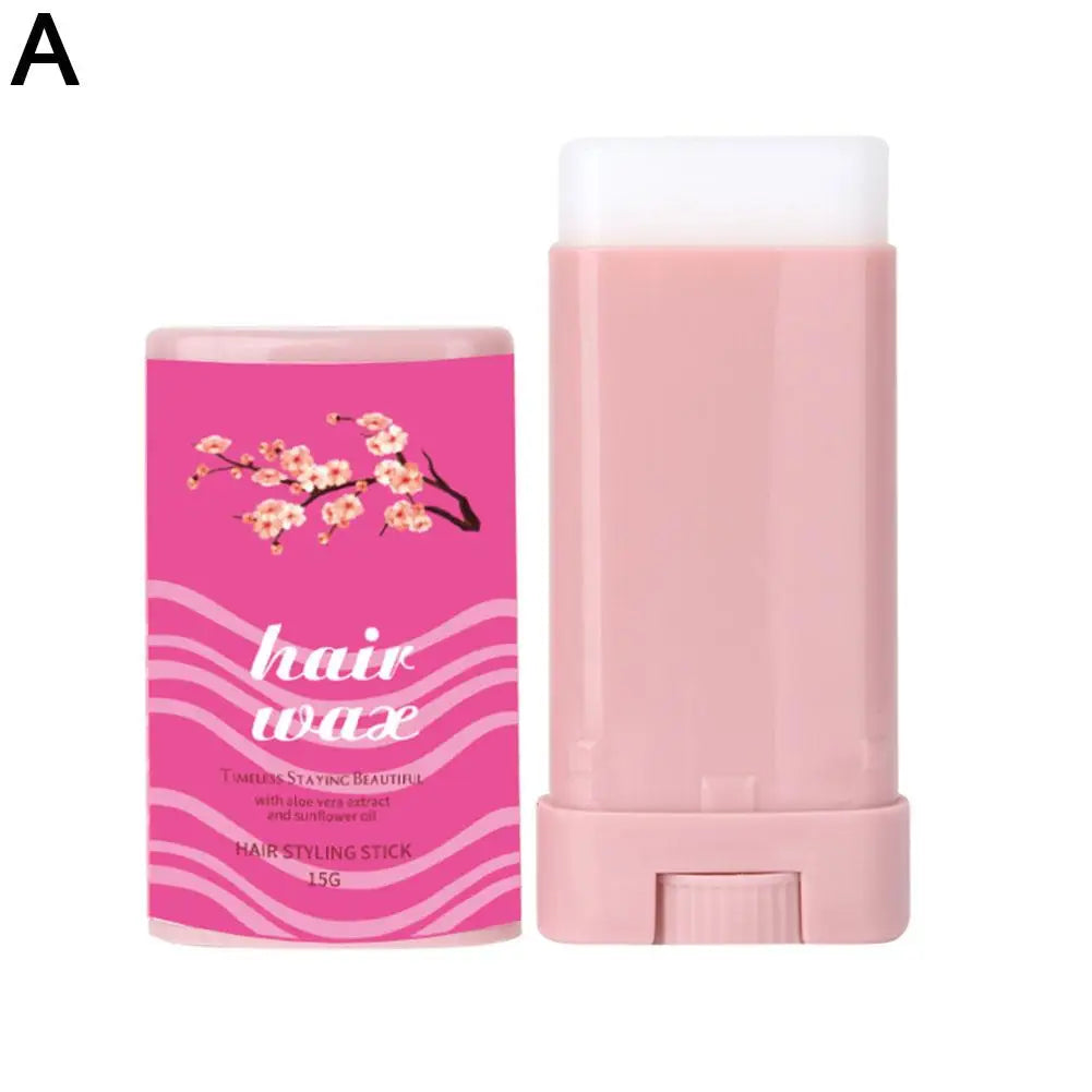 Hair Wax Stick For Wig Professional Hair Wax Stick Gel Cream Non-Greasy Style Hair Wax Stick For Men Women Broken Hair Artifact - Artigo Importado