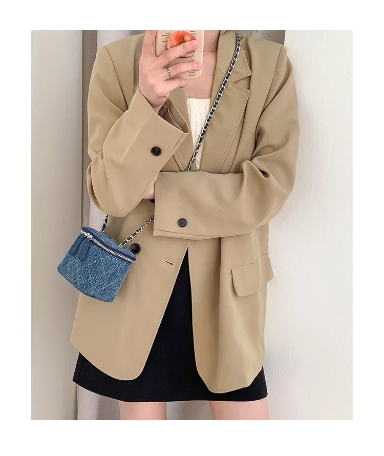 Mini Denim Crossbody Bags for Women 2026 Lingge Chains Shoulder Bag Fashion Brands Box Bag Lipstick Coins Purses and Handbags - Artigo Importado