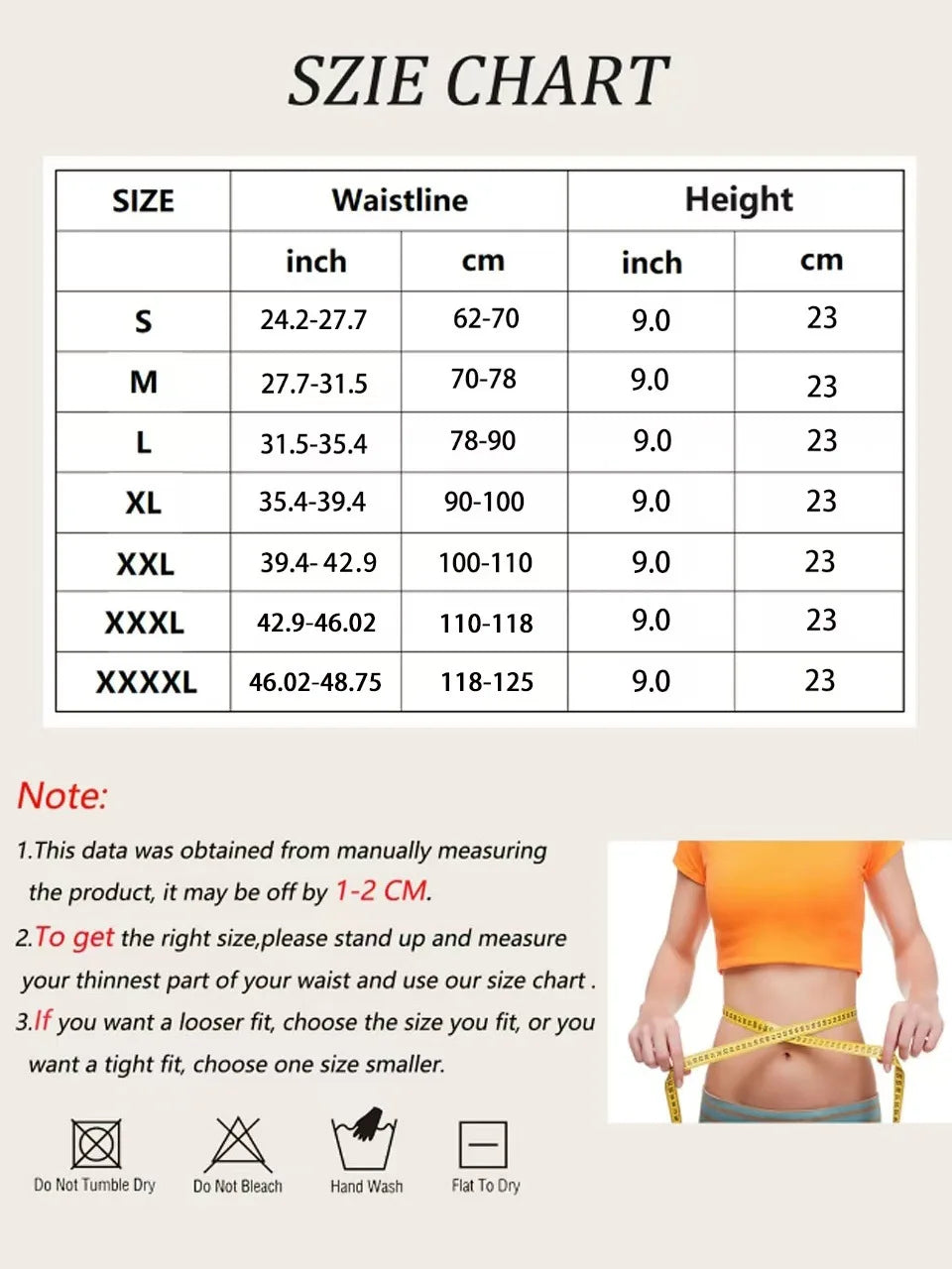 Women Personal Health Care Waist Trainer Belt Elastic Slimming Body Shaper Fitness Belt Sport Girdle Workout Shapewea for health - Artigo Importado