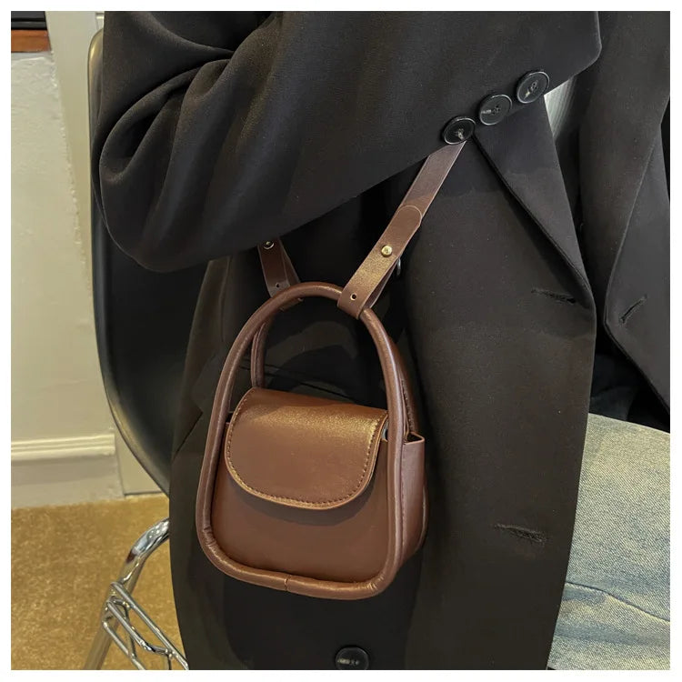 Mini Crossbody Bags for Women Fashion New Shoulder Bag Small Handbag Elegant Ladies Card Purses Women Messenger Bag - Artigo Importado