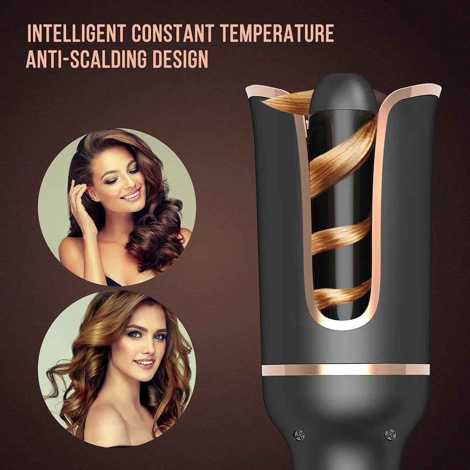 Automatically Hair Curler Automatic Looper Wavy Crimping Curl Tool - Artigo Importado