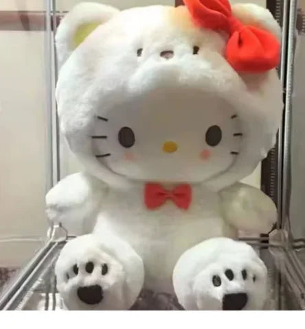 Sanrio Plush Kawaii Sanrio Kuromi My Melody Cinnamoroll Plush Toys Doll Pillow Anime Cartoon Kids Gifts Room Decoration Dolls.** - Artigo Importado