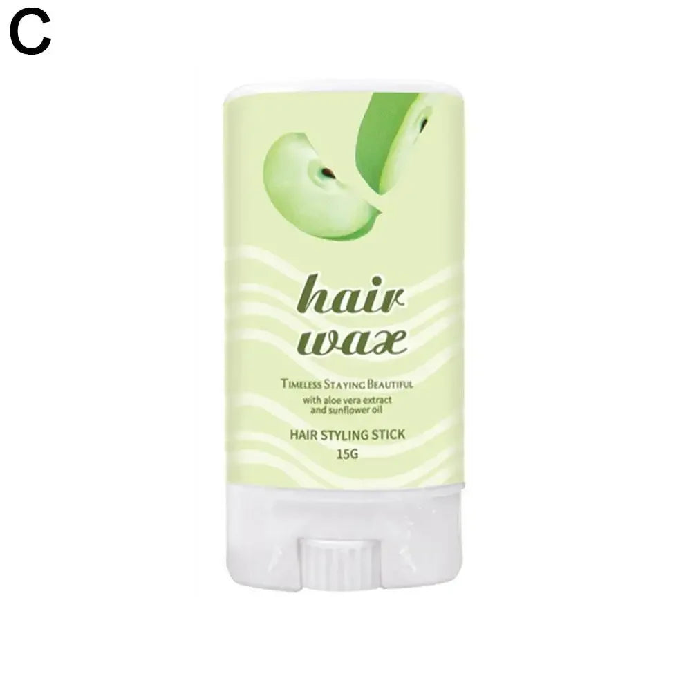 Hair Wax Stick For Wig Professional Hair Wax Stick Gel Cream Non-Greasy Style Hair Wax Stick For Men Women Broken Hair Artifact - Artigo Importado