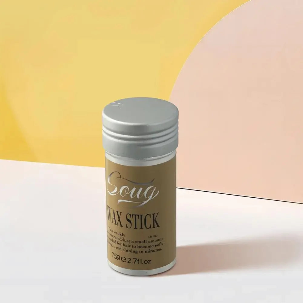 Hair Wax Stick For Wig Professional Hair Wax Stick Gel Cream Non-Greasy Style Hair Wax Stick For Men Women Broken Hair Artifact - Artigo Importado