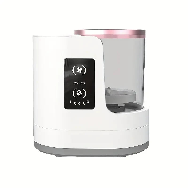 3-in-1 Electric Makeup Brush Cleaner Professional Makeup Brush Cleaning and Drying Machine - Portable USB Automatic Beauty Tool, Suitable for All Sizes of Eyeshadow, Contour, and Makeup Brush Sets - Artigo Importado