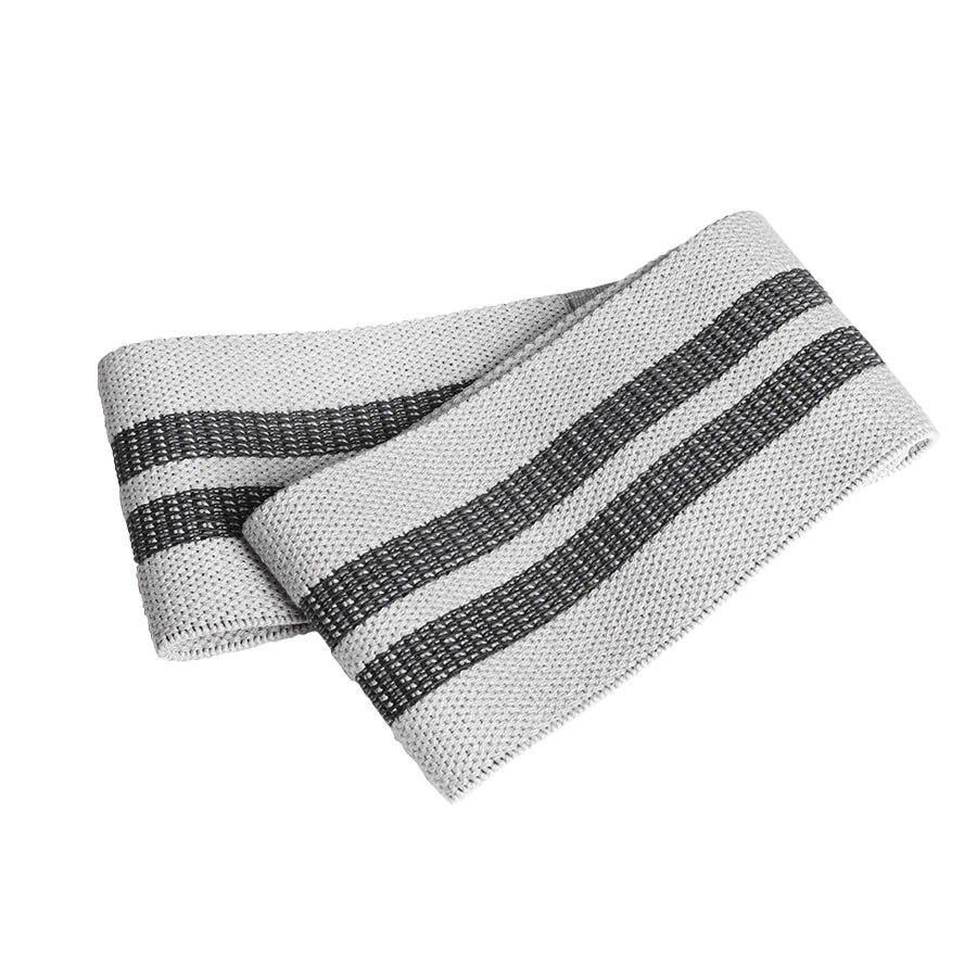 Fabric Resistance Hip Booty Bands Glute Thigh Elastic Workout Bands Squat Circle Stretch Fitness Strips Loops Yoga Gym Equipment - Artigo Importado