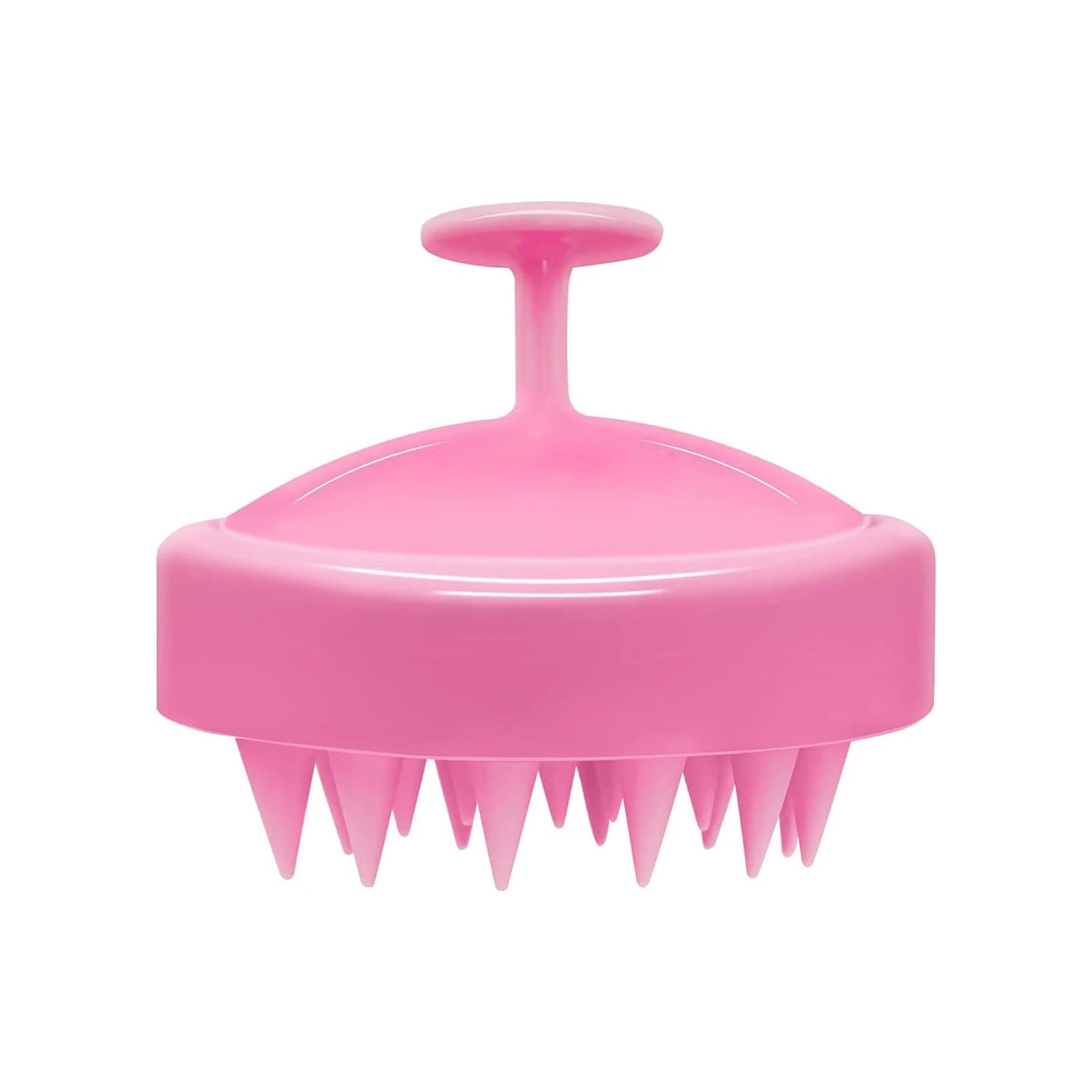 Scalp Massager Hair Growth, Soft Silicone Scalp Scrubber Shampoo Brush for Exfoliation, Dandruff Removal Head Massage Brush - Artigo Importado