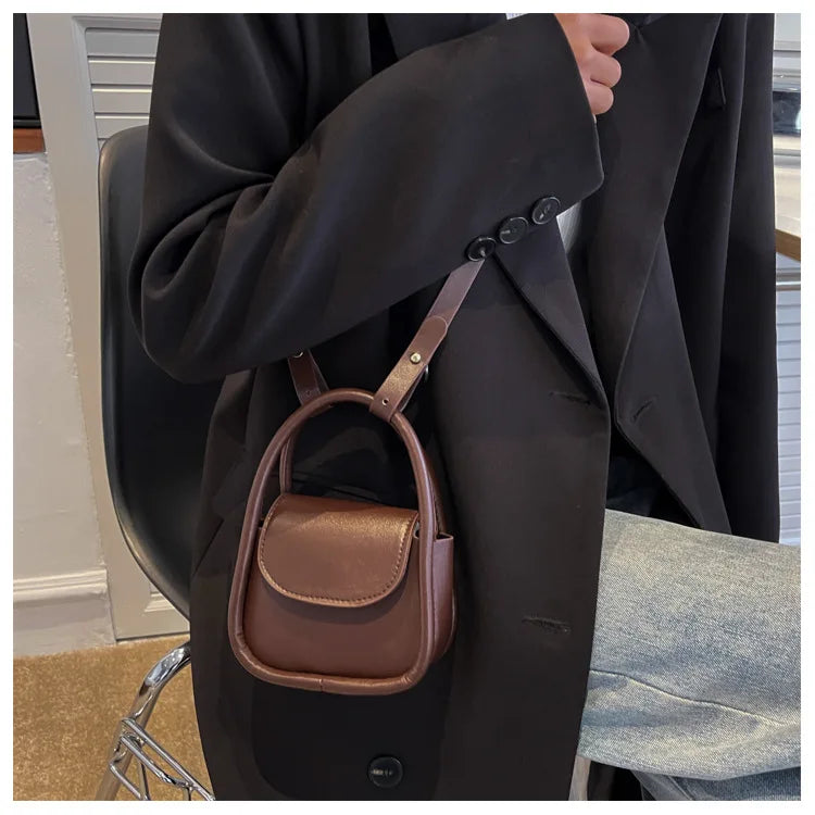 Mini Crossbody Bags for Women Fashion New Shoulder Bag Small Handbag Elegant Ladies Card Purses Women Messenger Bag - Artigo Importado