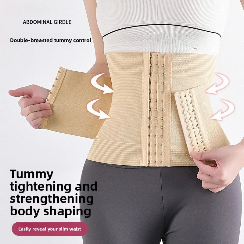Naisstoo Waist Trainer Belt Body Shaper Tummy Control Slimming Belt Waist Support Belt Everyday Wear - Artigo Importado