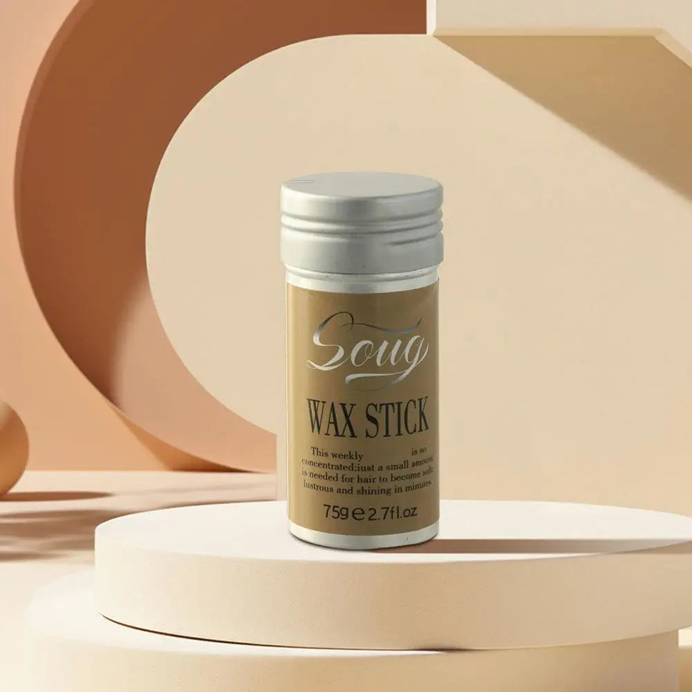 Hair Wax Stick For Wig Professional Hair Wax Stick Gel Cream Non-Greasy Style Hair Wax Stick For Men Women Broken Hair Artifact - Artigo Importado