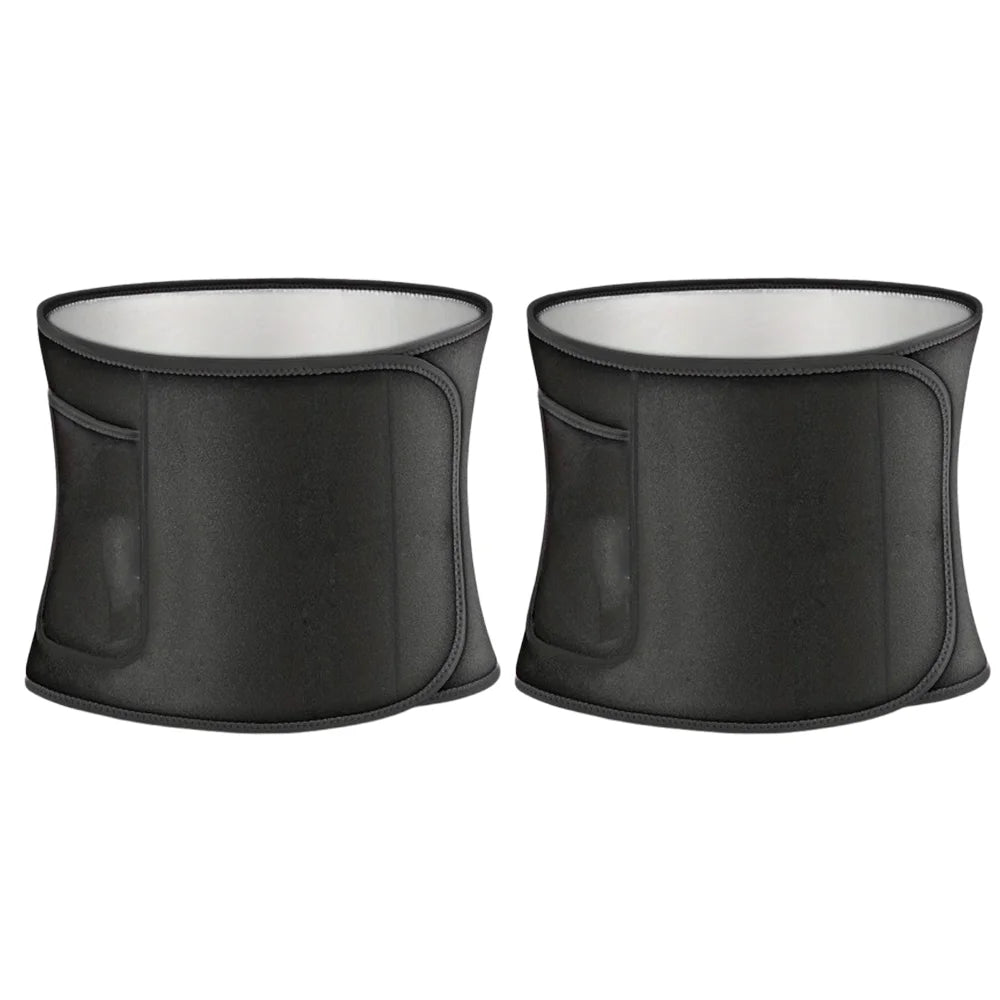 Waist Trainer Belt Men Women Body Building Corset Body Shaper Corsets Shapewear Belts Slimming Girdle Gym Workout Band - Artigo Importado