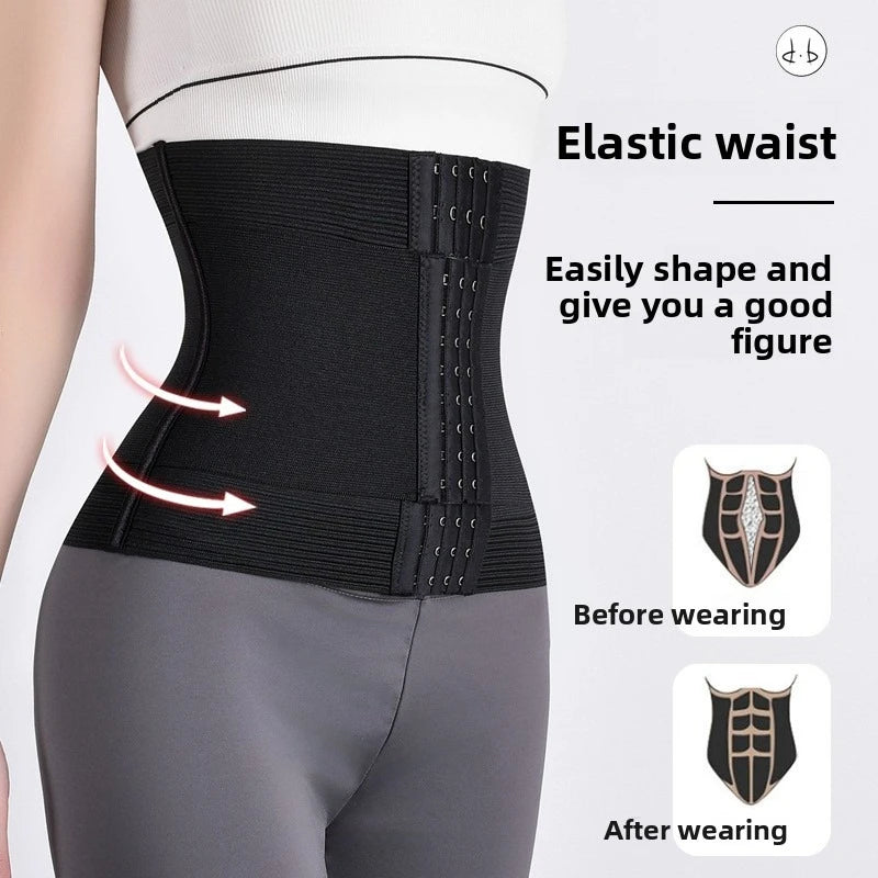 Naisstoo Waist Trainer Belt Body Shaper Tummy Control Slimming Belt Waist Support Belt Everyday Wear - Artigo Importado
