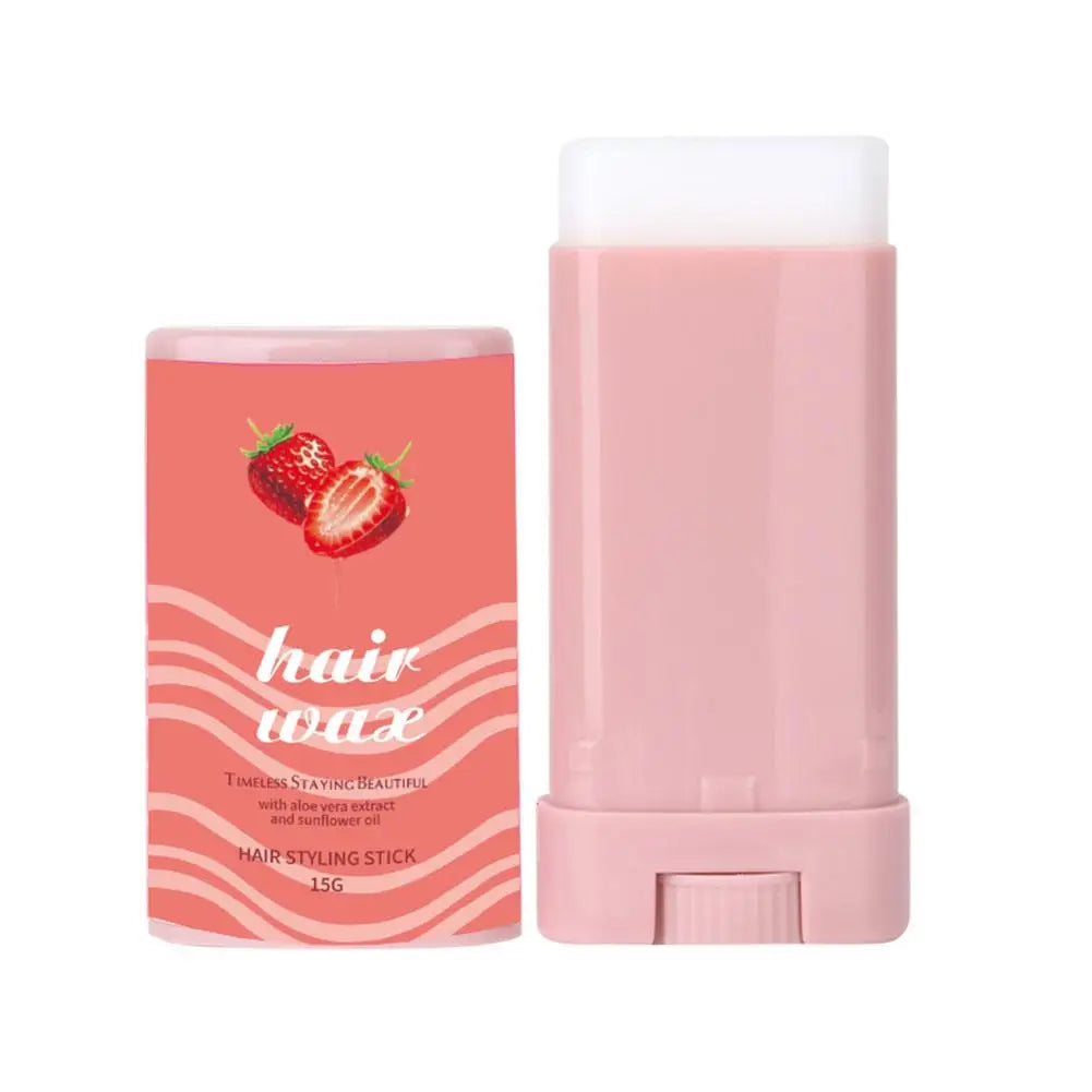 Hair Wax Stick For Wig Professional Hair Wax Stick Gel Cream Non-Greasy Style Hair Wax Stick For Men Women Broken Hair Artifact - Artigo Importado