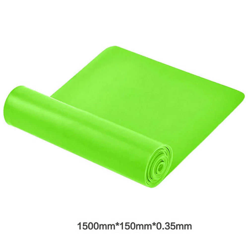 Resistance Bands for Working Out Exercise Bands Physical Therapy Outdoor Fitness Training Pilates Home Gym Stretch Elastic Band - Artigo Importado