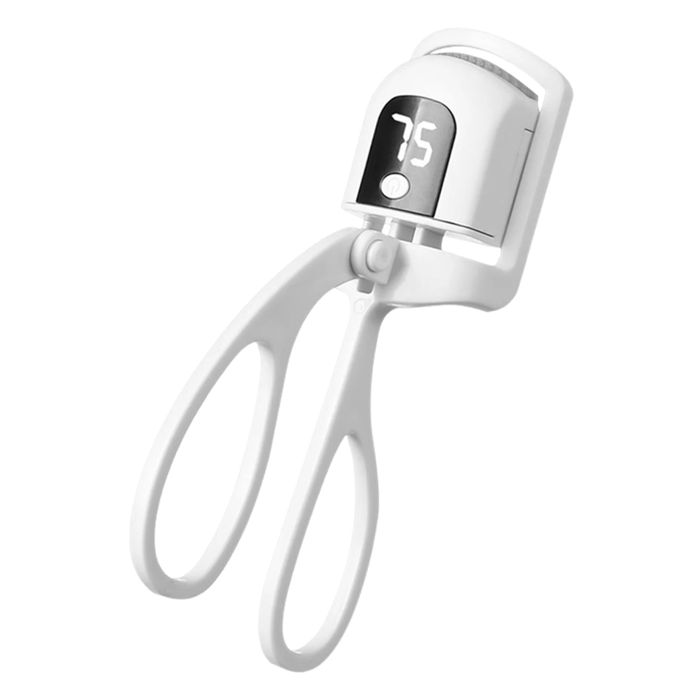 Electric Eyelash Curler Naturally Curled Intelligent Temperature Control Styling Make Up Eyelashes Curl Lasting Lash Curler Tool - Artigo Importado