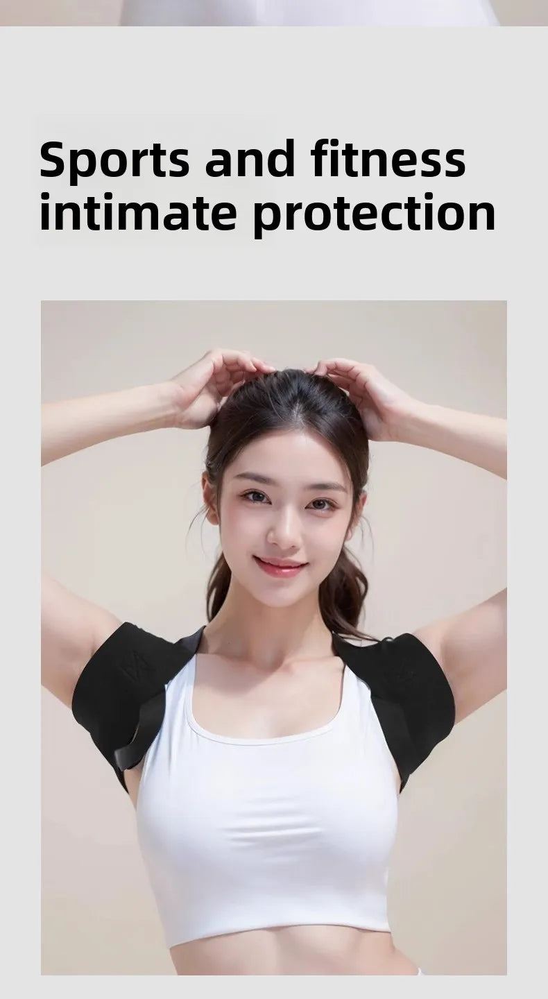 Posture Corrector for Adults - Adjustable Back Brace To Straighten Spine Improve Shoulder Alignment Kyphosis Correction - Artigo Importado