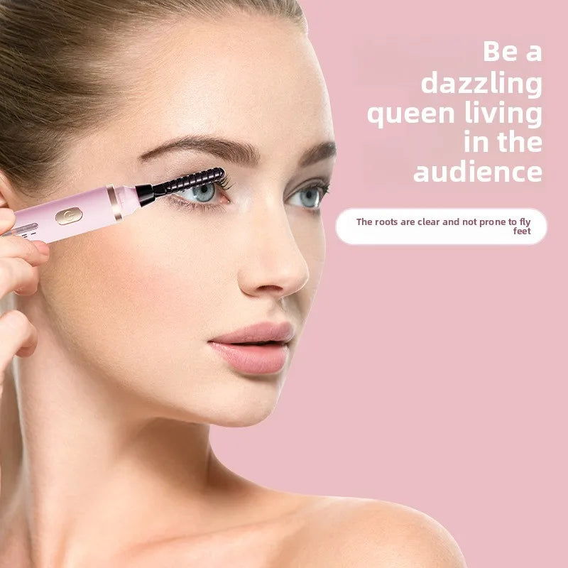 Portable Heated Electric Women Stereotypes Eyelash Curler USB Rechargeable Long Lasting Eyelash Curler Quick Heated Beauty Tools - Artigo Importado