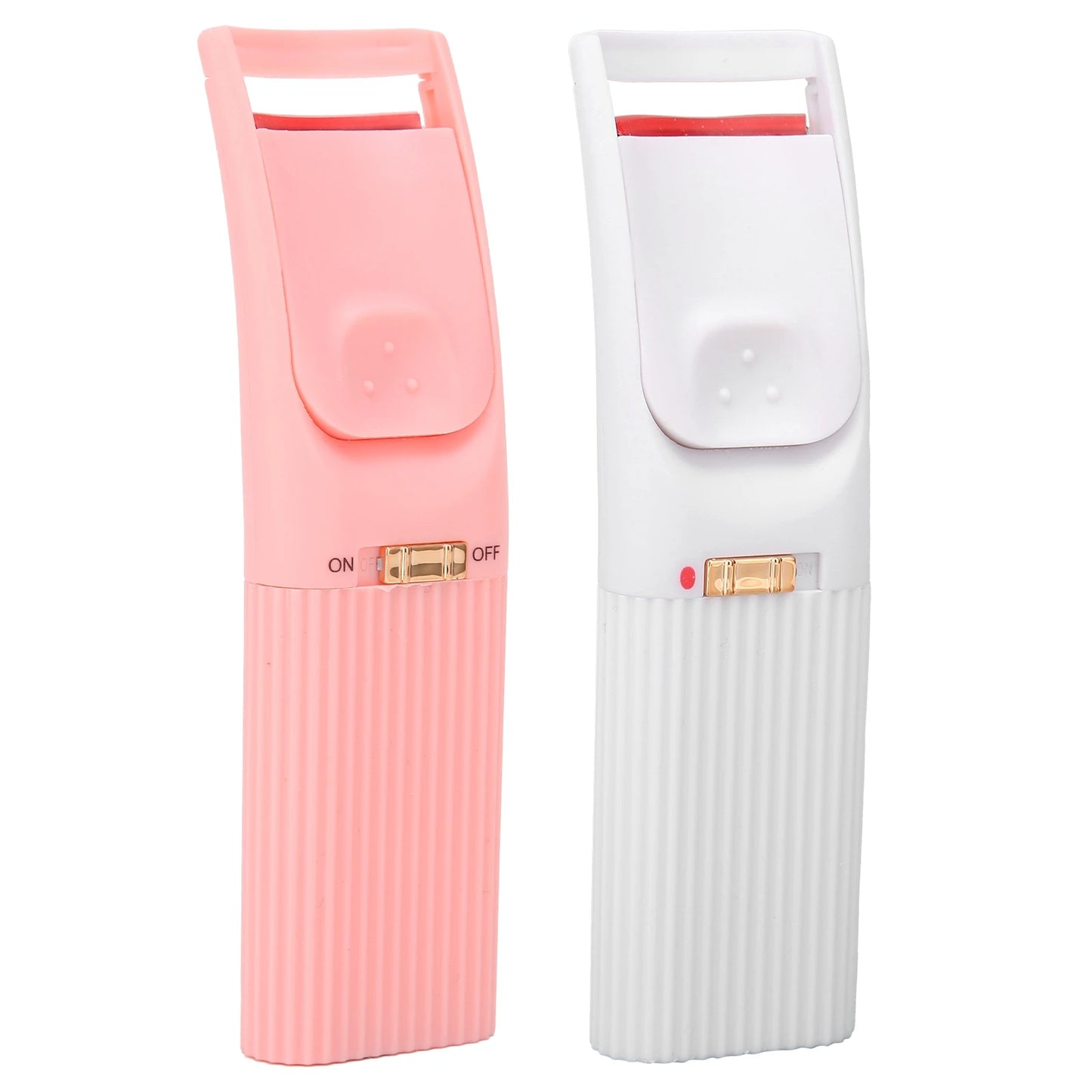 Heated Eyelash Curler Handheld Electric Intelligent Temperature Control Long Lasting Styling Eyelash Curler Mini Eyelash Curler - Artigo Importado