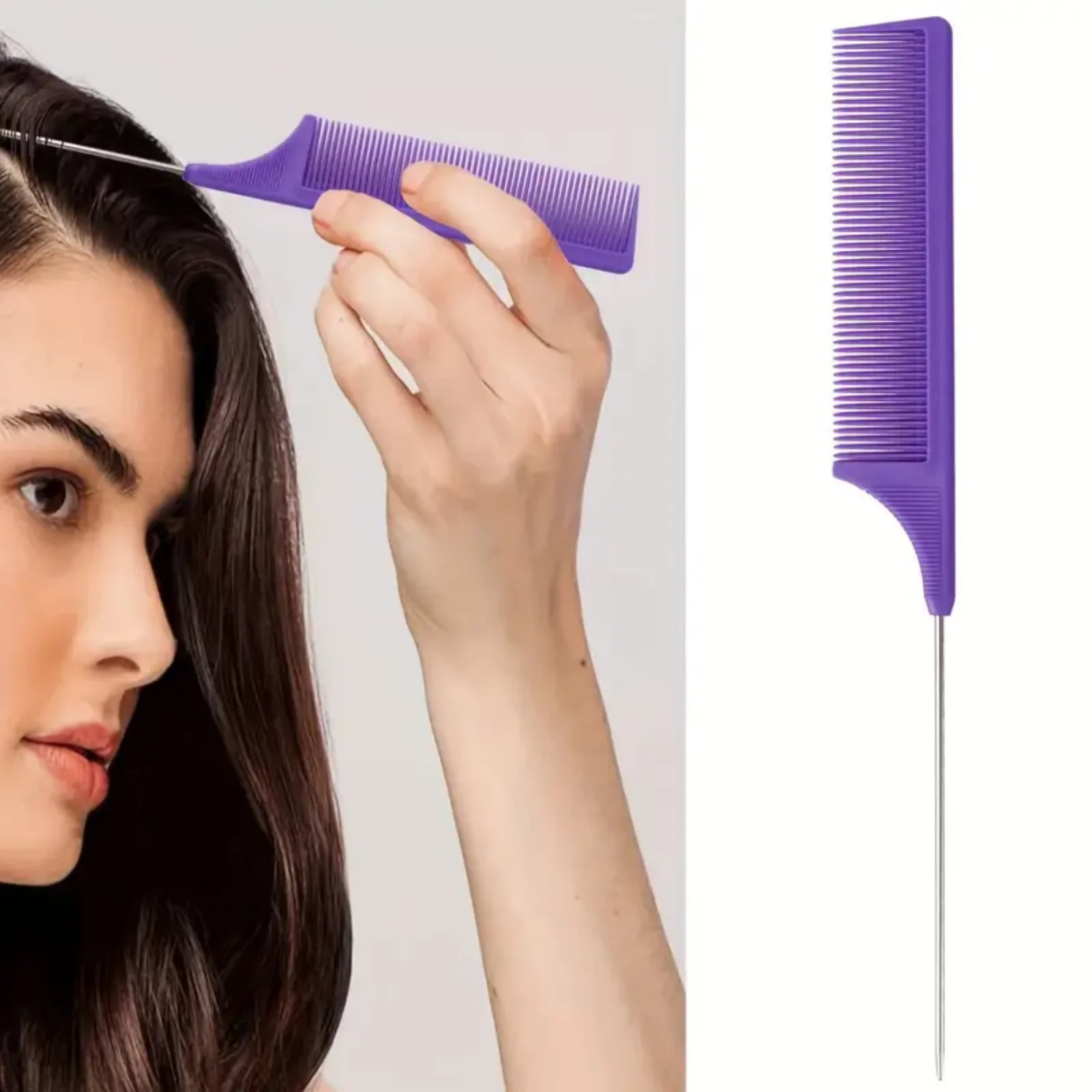 2/5Pcs Hair Wax Stick For Kids Women Slick Back Brushes Gel Pomade for Little Girls Toddler Flyaway Hair Wig Styling Accessories - Artigo Importado