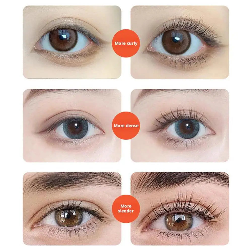 Heat Eyelash Curler Electric Eyelash Curler  Portable Curling Eyelash Eyelash Grafting Long Lasting Makeup Tools - Artigo Importado